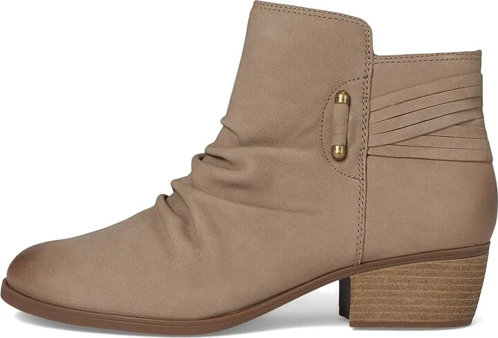 Clarks Charlten Rosa Women's Boots Dark Taupe Nubuck : 5.5 B - Medium, Leather - Image 6