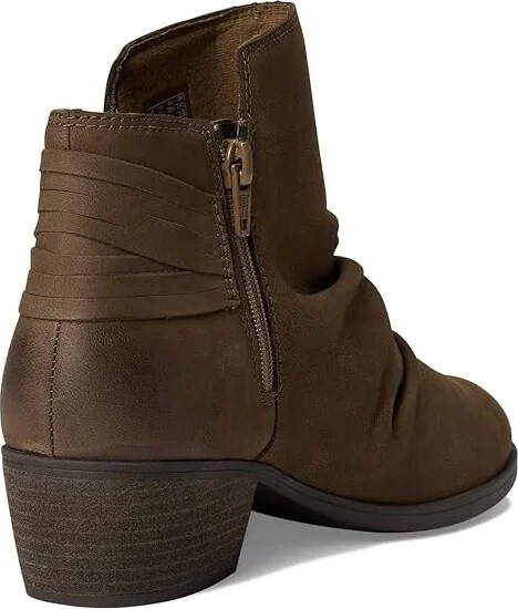 Clarks Charlten Rosa Women's Boots Mushroom Nubuck : 9.5 D - Wide, Leather - Image 4