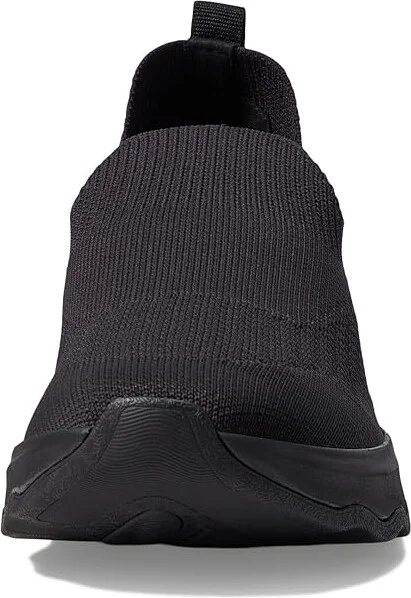 Clarks Circuit Path Women's Flat Shoes Black/Black Textile : 8 B - Medium, Synthetic - Image 5