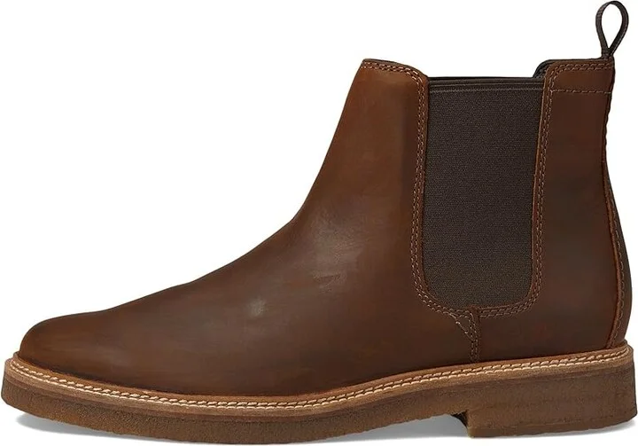 Clarks Clarkdale Easy Men's Boots Beeswax Leather : 8 EE - Wide, Leather/Textile - Image 5