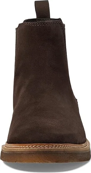 Clarks Clarkdale Easy Men's Boots Dark Brown Suede : 7.5 D - Medium, Leather/Textile - Image 2