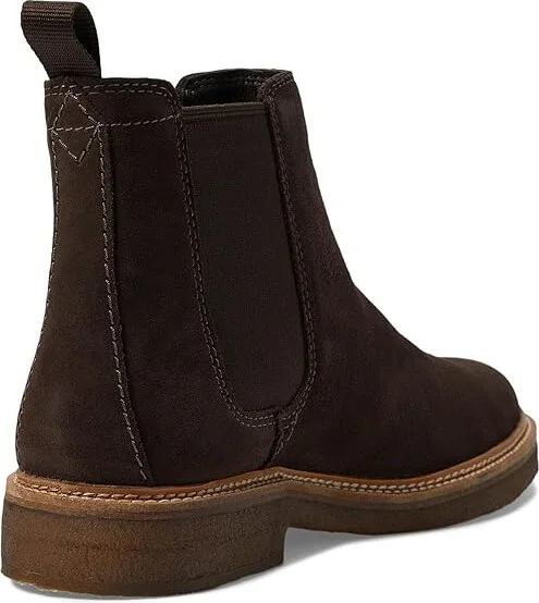 Clarks Clarkdale Easy Men's Boots Dark Brown Suede : 7.5 D - Medium, Leather/Textile - Image 4