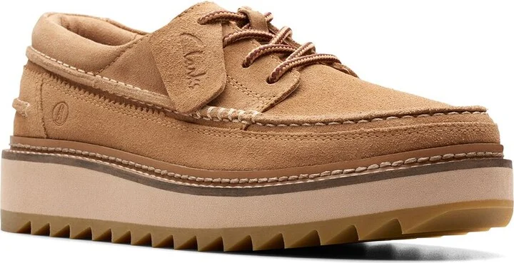 Clarks Clarkhill Lace Suede Loafer