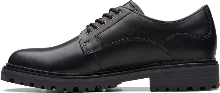 Clarks Clarkridge Low Leather Oxford - Image 2
