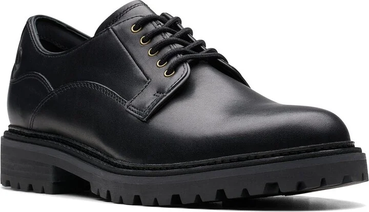 Clarks Clarkridge Low Leather Oxford