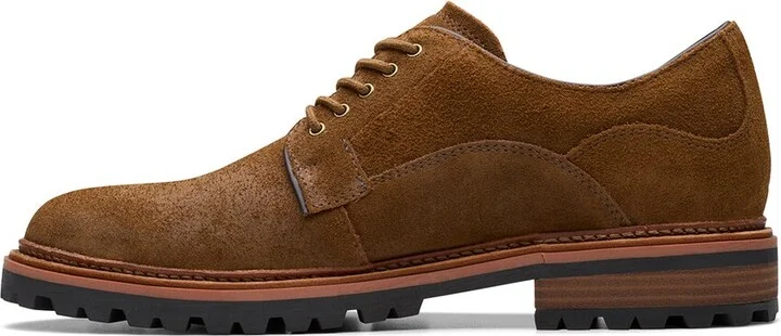 Clarks Clarkridge Low Suede Oxford - Image 2
