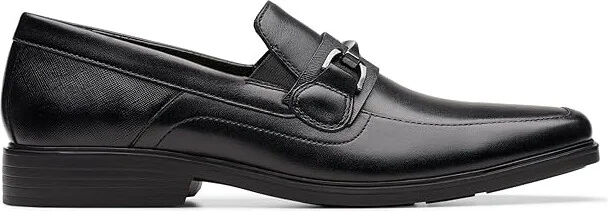 Clarks Clarkslite Bit Men's Lace Up Wing Tip Shoes Black Leather : 7 D - Medium - Image 6