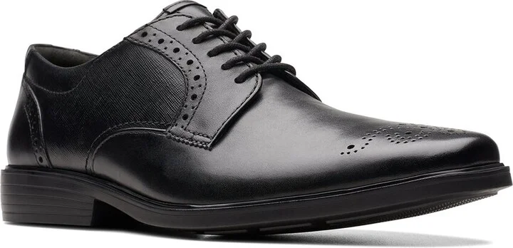 Clarks Clarkslite Tie Leather Oxford