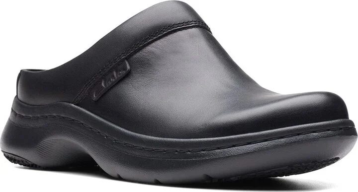 Clarks ClarksPro Clog Leather Clog