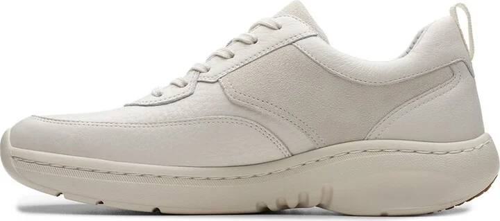 Clarks Clarkspro Lace Leather Shoe - Image 2