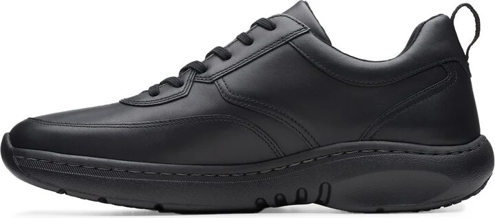 Clarks Clarkspro Lace Leather Shoe - Image 2