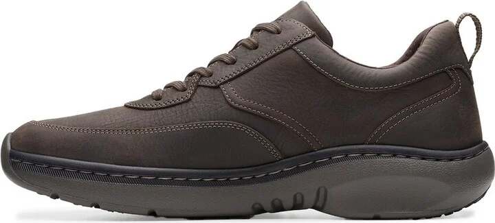 Clarks Clarkspro Lace Leather Shoe - Image 2