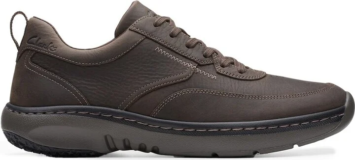 Clarks Clarkspro Lace Leather Shoe