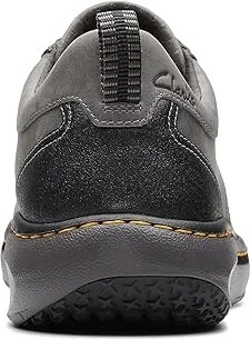 Clarks Clarkspro Lace Men's Lace-up Boots Dark Grey Leather : 12 D - Medium, Leather/Rubber - Image 2