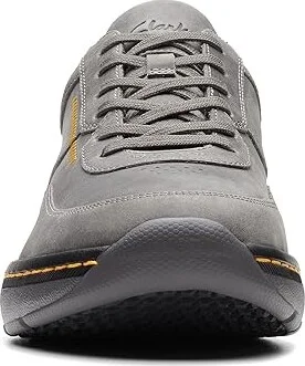 Clarks Clarkspro Lace Men's Lace-up Boots Dark Grey Leather : 12 D - Medium, Leather/Rubber - Image 3