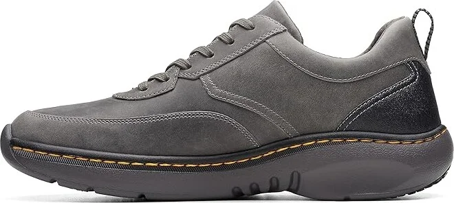 Clarks Clarkspro Lace Men's Lace-up Boots Dark Grey Leather : 12 D - Medium, Leather/Rubber - Image 4