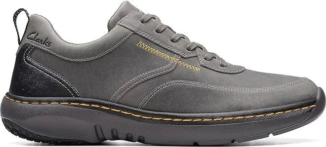 Clarks Clarkspro Lace Men's Lace-up Boots Dark Grey Leather : 12 D - Medium, Leather/Rubber - Image 5