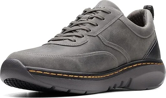 Clarks Clarkspro Lace Men's Lace-up Boots Dark Grey Leather : 12 D - Medium, Leather/Rubber