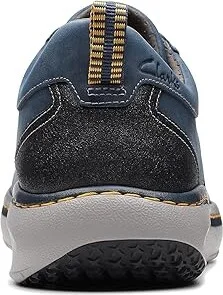 Clarks Clarkspro Lace Men's Lace-up Boots Navy Leather : 7 EE - Wide, Leather/Rubber - Image 3