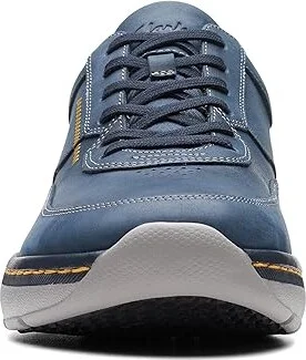 Clarks Clarkspro Lace Men's Lace-up Boots Navy Leather : 7 EE - Wide, Leather/Rubber - Image 4