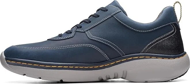 Clarks Clarkspro Lace Men's Lace-up Boots Navy Leather : 7 EE - Wide, Leather/Rubber - Image 5