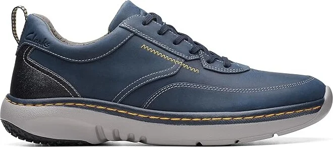 Clarks Clarkspro Lace Men's Lace-up Boots Navy Leather : 7 EE - Wide, Leather/Rubber - Image 6