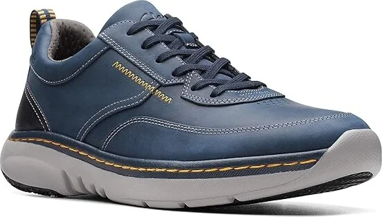Navy Leather