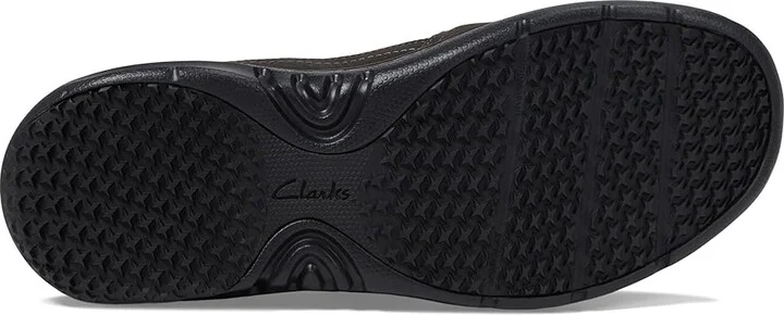 Clarks Clarkspro Step Men's Lace-up Boots Dark Brown Tumbled Leather : 10.5 D - Medium, Leather/Rubber - Image 3