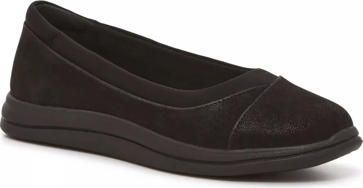 Clarks Cloudsteppers Breeze Ayla Ballet Flat