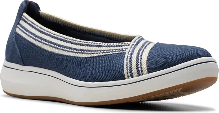 Navy/White