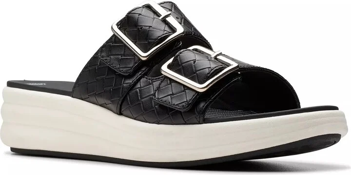 Clarks Cloudsteppers Drift Wedge Sandal