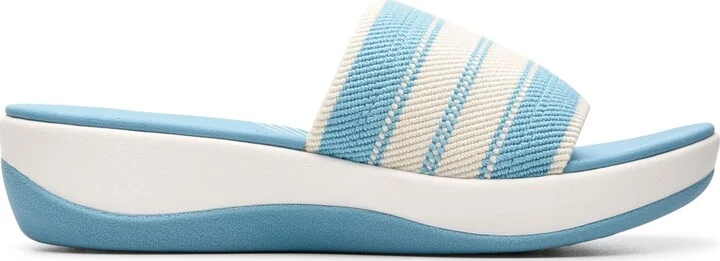 Clarks Cloudsteppers Women's Arla Hollis Slip-On Flat Sandals - Image 2