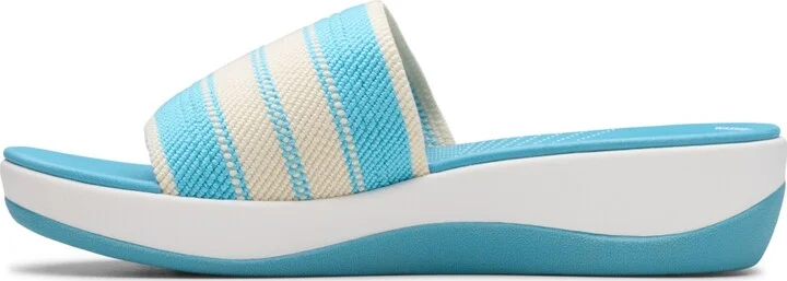 Clarks Cloudsteppers Women's Arla Hollis Slip-On Flat Sandals - Image 6