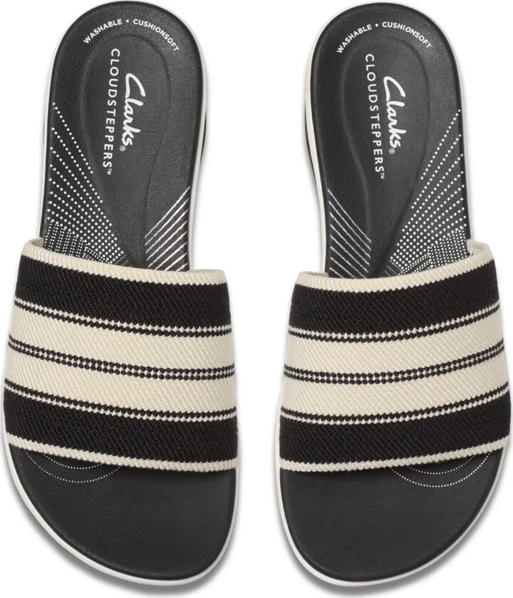 Clarks Cloudsteppers Women's Arla Hollis Slip-On Flat Sandals - Image 9
