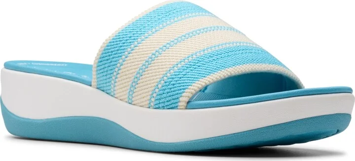 Clarks Cloudsteppers Women's Arla Hollis Slip-On Flat Sandals
