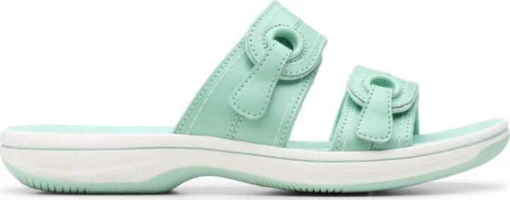 Clarks Cloudsteppers Women's Breeze Maye Slip-On Sandals - Image 2