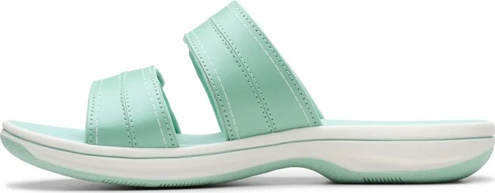 Clarks Cloudsteppers Women's Breeze Maye Slip-On Sandals - Image 3