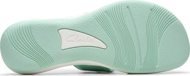 Clarks Cloudsteppers Women's Breeze Maye Slip-On Sandals - Image 4