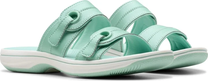 Clarks Cloudsteppers Women's Breeze Maye Slip-On Sandals - Image 5