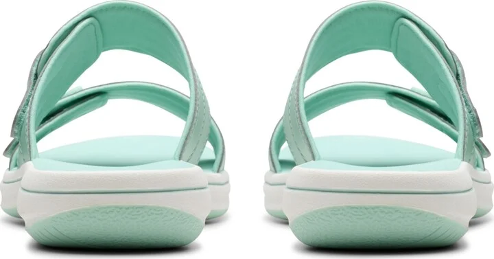 Clarks Cloudsteppers Women's Breeze Maye Slip-On Sandals - Image 6