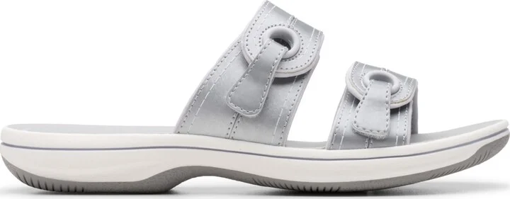 Clarks Cloudsteppers Women's Breeze Maye Slip-On Sandals - Image 7