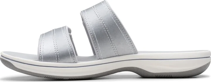 Clarks Cloudsteppers Women's Breeze Maye Slip-On Sandals - Image 8