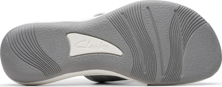Clarks Cloudsteppers Women's Breeze Maye Slip-On Sandals - Image 9