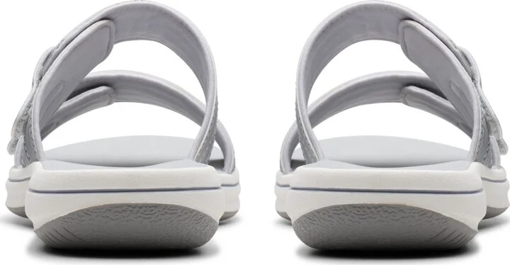 Clarks Cloudsteppers Women's Breeze Maye Slip-On Sandals - Image 11