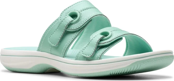 Clarks Cloudsteppers Women's Breeze Maye Slip-On Sandals