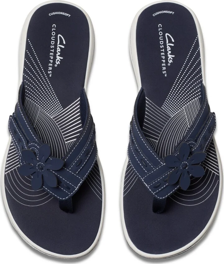 Clarks Cloudsteppers Women's Breeze Opal H Sandals - Image 5