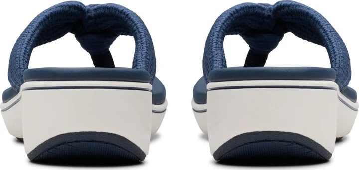 Clarks Cloudsteppers Women's Breeze Rae Erin Slip-On Flat Sandals - Image 6