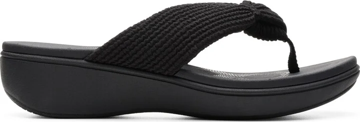 Clarks Cloudsteppers Women's Breeze Rae Erin Slip-On Flat Sandals - Image 7