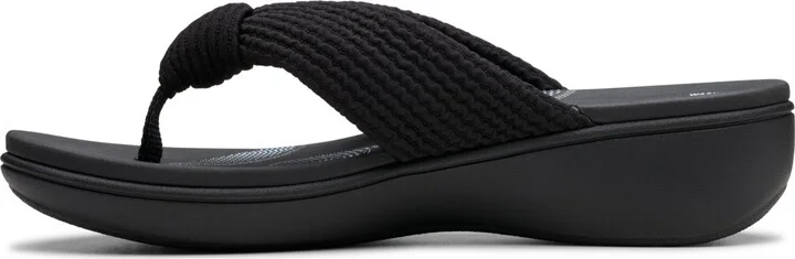 Clarks Cloudsteppers Women's Breeze Rae Erin Slip-On Flat Sandals - Image 8
