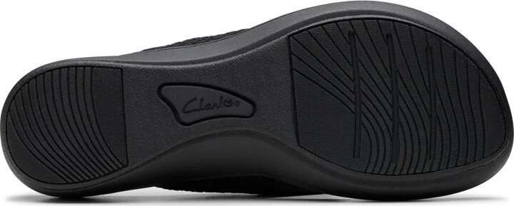 Clarks Cloudsteppers Women's Breeze Rae Erin Slip-On Flat Sandals - Image 9